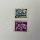 22 stamps~1920-1970~Bulgaria~Finland~Greece~Lithuania~San Marino~Sweden~aviation — photo 3