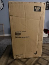 Hot Toys MMS693 1989 Batman 1 6 Scale Deluxe Version Figure New Sealed