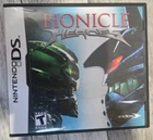 Bionicle Heroes - Nintendo DS Complete in Box CIB. Tested and Works!