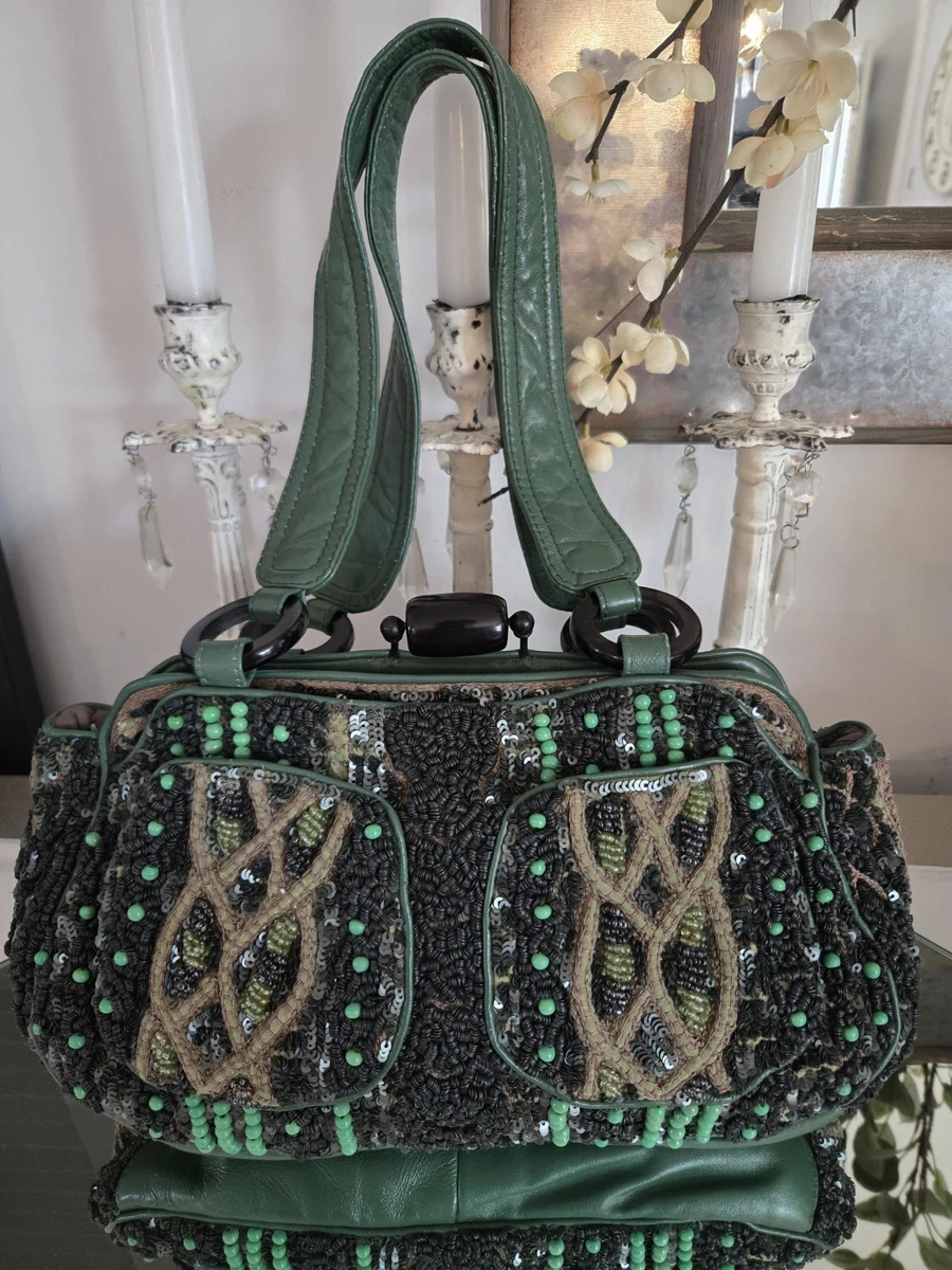 Jamin Puech Beaded Leather Exterior Bags & Handbags for Women for