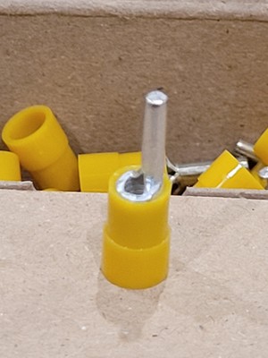 2000 WURTH 4,0-6,0 mm/13 Insulated Wire Connectors Pin Shape Terminals