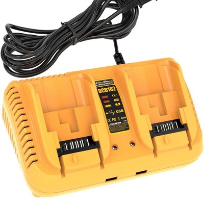 -Akkuladegerät für  20V Max Akkuladegerät, Kompatibel mit für  12V/208808
