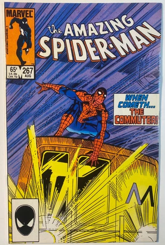 Amazing Spider-Man #267 1st Commuter! Peter David & Bob McLeod 1985 Mid Grade