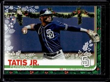 2019 Topps Holiday Fernando Tatis Jr. RC Rookie #HW126b Padres