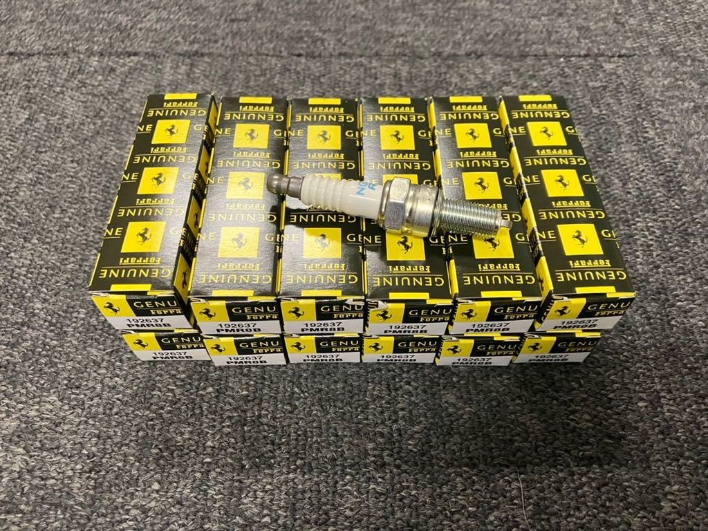 Genuine Ferrari 599 Enzo NGK Spark Plug 192637 OEM Ignition Part