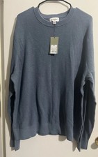 Goodfellow Co Men's Soft Knit Crew Neck Pullover Sweater