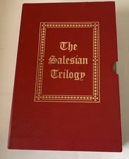 The Salesian Trilogy 3 Book Set Moments Solitude Blessed Peace Reflections Peace
