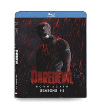 Daredevil Born Again season 1-2 Episodes 1-17 3BD Box Set English