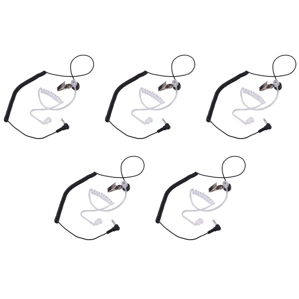 Auricolare A Tubo Acustico Ad Aria Da 3,5 Mm Con PTT A 2 Pin Per Uv 5r 888s~p130295334 - Foto 13