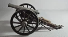 CIVIL WAR CANNON DAHLGREN 1861 AMERICAN FIELD VINTAGE Wood Metal 7" Barrel