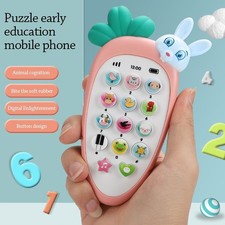 Music Baby Carrot Rabbit Phone Rabbit Early Educational Machine Learning Toy