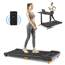 Under-desk incline treadmill mat, portable treadmill, supports up to 330 pounds