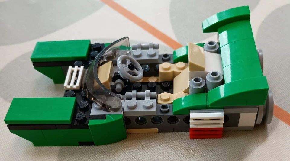 LEGO Creator 31056 Green Cruiser, photo 1 of 3