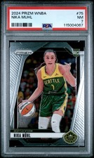 2024 PANINI PRIZM WNBA #75 NIKA MUHL PSA 7