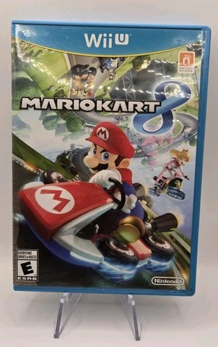 Mario Kart 8 Wii U Complete In Box CIB Tested Working Nintendo