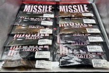 Lot Of 12 Packs Missile Baits Bomb Shot 4 inch Drop Shot Worm 15/pack