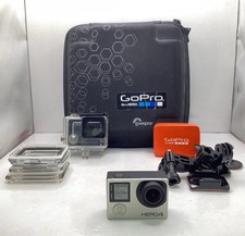 GoPro Hero 4 Silver Waterproof Action Camera EXCELLENT CONDITION