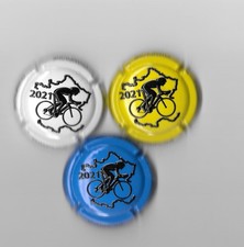 capsules de champagne   GENERIQUE    JEROBOAM  ,   tour  2021