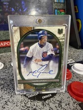 2025 Topps Museum Collection Mark Grace Archival On Card Auto Emerald SP 1/1