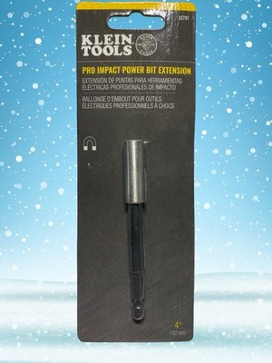 Klein Tools Pro Impact Power Bit Extension   4  (Model 32791)