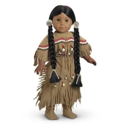 American Girl Kaya's Adorned Deerskin Dress 2002 RETIRED 1st Version Dress
