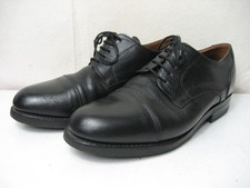 GKM GK Mayer Shoes Budapester Herren Leder Halbschuhe schwarz 42 Goodyear Welted