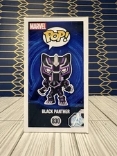 Funko POP! Marvel Mech Strike Black Panther #830 Target Exclusive Vinyl Figure 