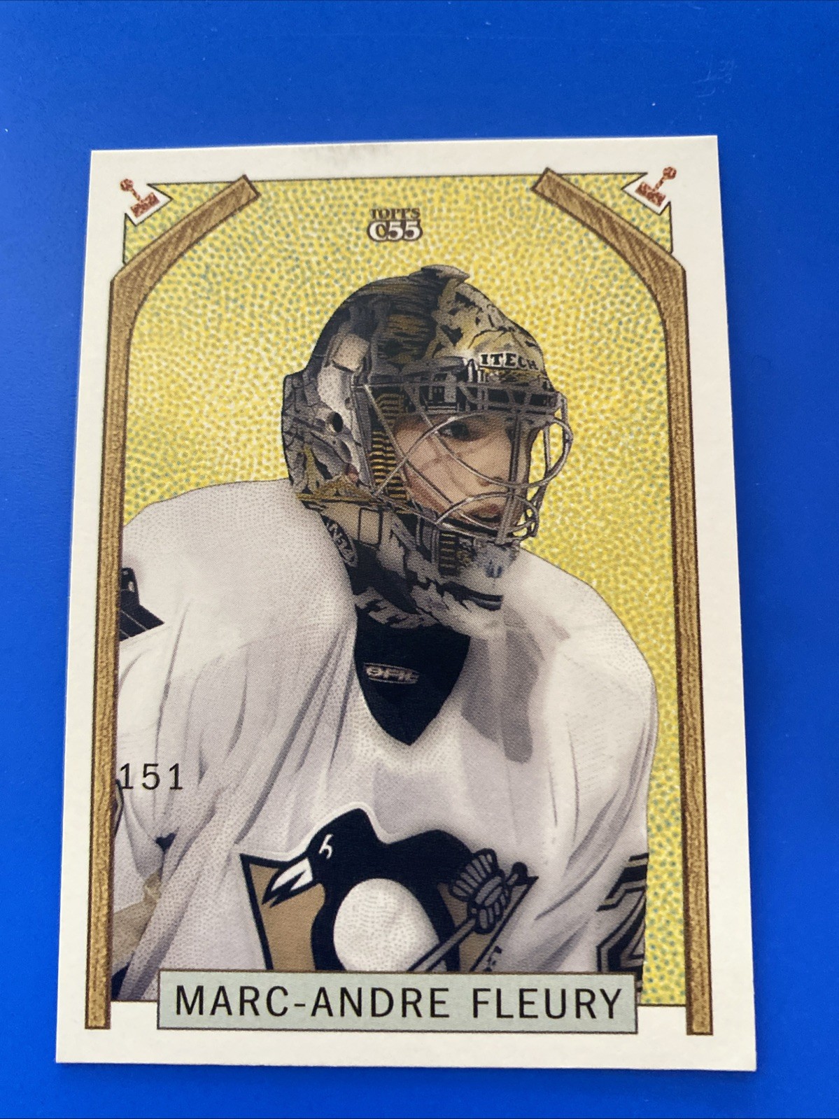 2003-04 Topps C55 - Marc-Andre Fleury #151 (RC)