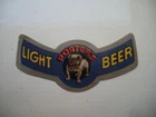 PORTERS LONDON LIGHT BEER BREWERY BEER BOTTLE LABEL