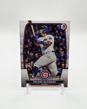 2023 Bowman Nelson Velazquez Rookie No. 12