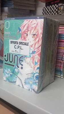 JUNE THE LITTLE QUEEN - Complete Series 1/8 -Yeon-Joo Kim - J-POP - Manhwa