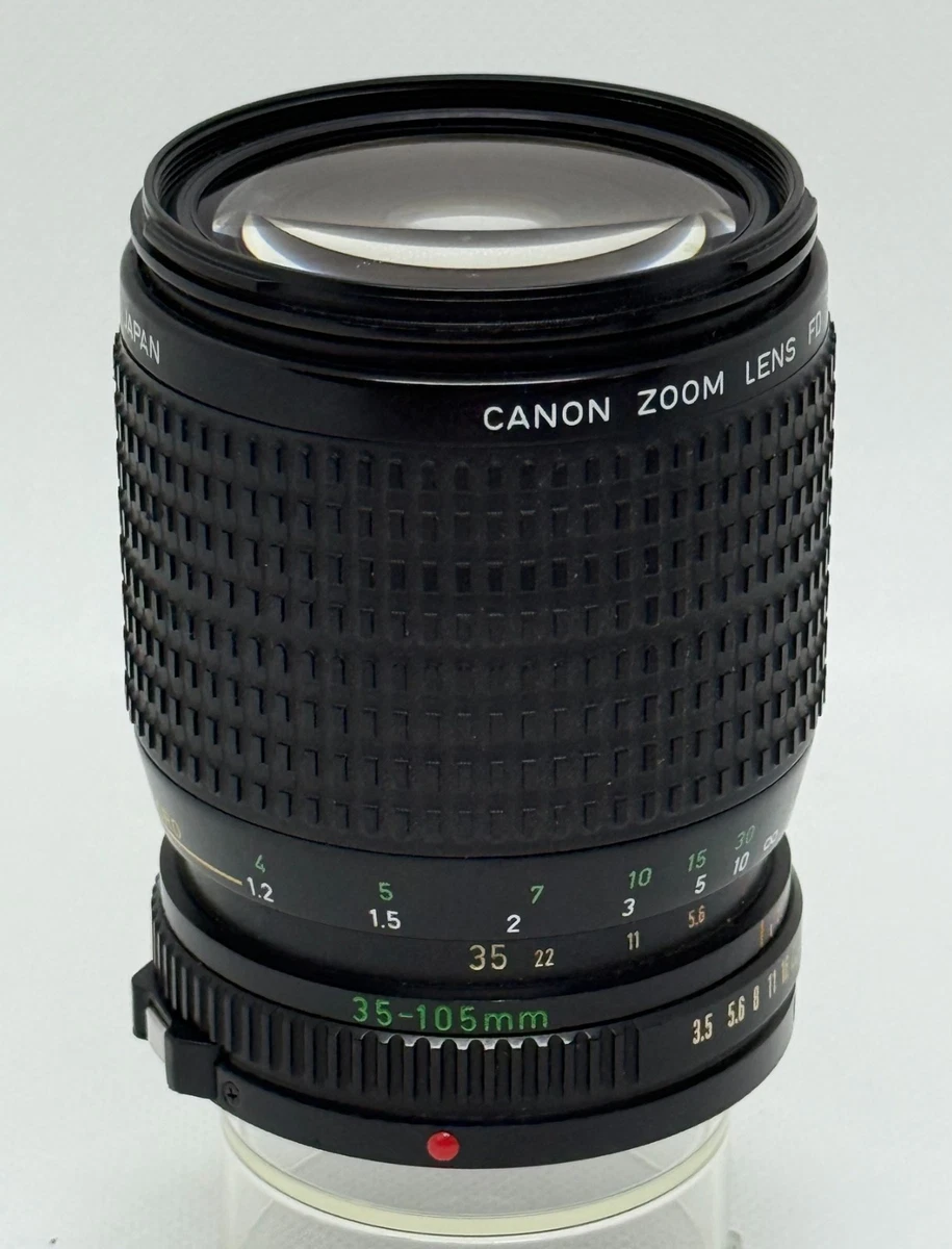 Canon FD f/3.5 Camera Lenses 35-105mm Focal for sale - eBay