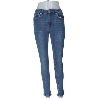Vs. Miss, Jeans, Größe: 40, Blau, Einfarbig, Denim, Damen #fye