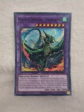 Magikey Dragon - Andrabime - DAMA-DE037 - Super Rare - 1. Auflage