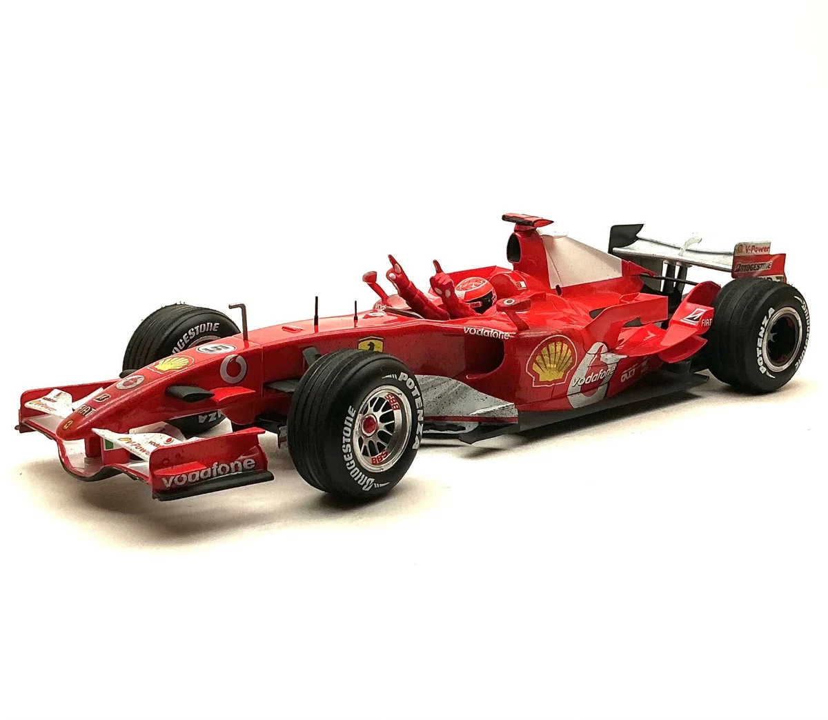 ミニッツF1 Ferrari 248 F1 No.5 SCX F1 Ferrari 248 # 5 2006 | Slotcars und Slotcar Zubehör