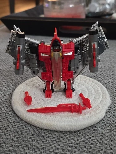 1985 Vintage Hasbro Transformers G1 Swoop Action Figure Near Complete