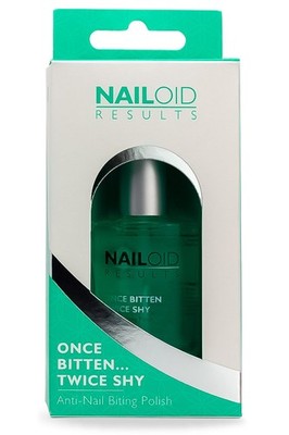 Nailoid Once Bitten Twice Shy Anti Nagelbiss!! 12ml Break the Habit!