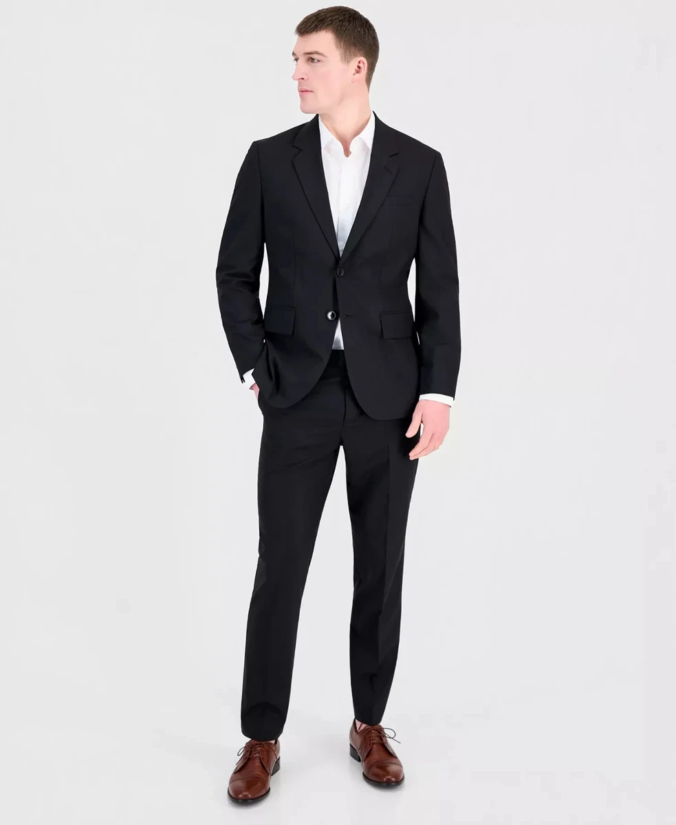Hugo Boss Suit 44r for sale | eBay