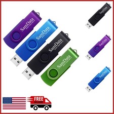 Multicoloured 16GB USB Flash Drives 4 Pack for School Business and Daily Use