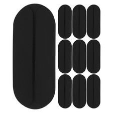 10Pcs Reusable Non Slip Silicone Bra Strap Cushions Comfortable Shoulder Pads