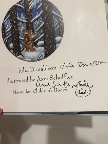 The Gruffalo’s Child, Erstausgabe signiert von Julia Donaldson & Axel Scheffler - Bild 2 von 6