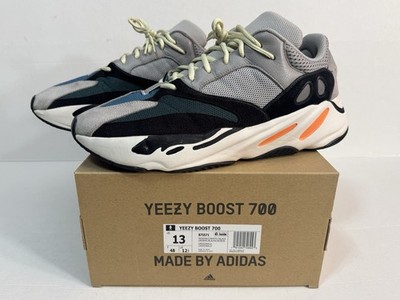 2018 adidas Yeezy Boost 700 Wave Runner Men's Size 13 B75571 With Box Kanye West