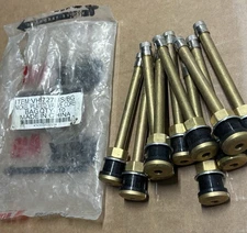 10 Pack Quik Air Nickel Plated Valve Core VH1727 MS/BG thumbnail 1
