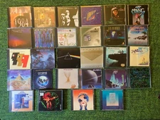 Prog Rock 28 CD Lot: Strawbs, ELP, Pink Floyd, Cusco, The Consul, Yes, Wakeman +