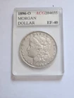 1896-O $1 Morgan Silver Dollar EF-40