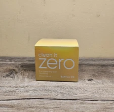 Banila Co Clean It Zero 3 in 1 Cleansing Balm Nourishing 3.38 fl oz Brand New!