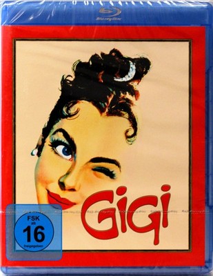 Gigi - Leslie Caron - BluRay Neu OVP