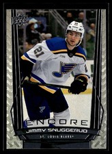 2025-26 Upper Deck Series 1 Encore #E-1 Jimmy Snuggerud Rookie RC