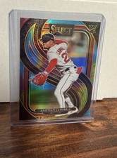 2025 Panini Select - Premier Level Kristian Campbell #177 Tie-Dye Prizm /25 (RC)