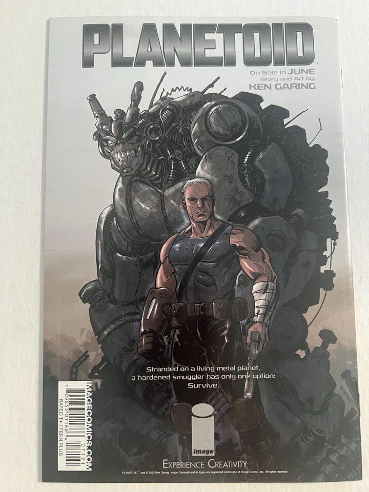 Youngblood #71 (Image Comics 2012) Signed Ryan Ottley Variant Cover B - image 3 of 3